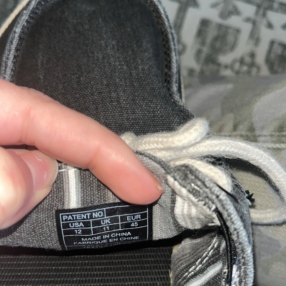 Sanuk Men's Admiral Boat Shoe size 12 - Picture 6 of 8